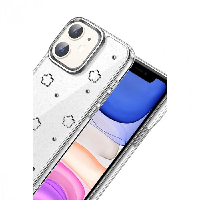 Apple İphone 12 Fiyonk Desenli Kapak - Desen 2