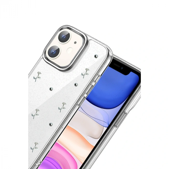 Apple İphone 12 Fiyonk Desenli Kapak - Desen 4