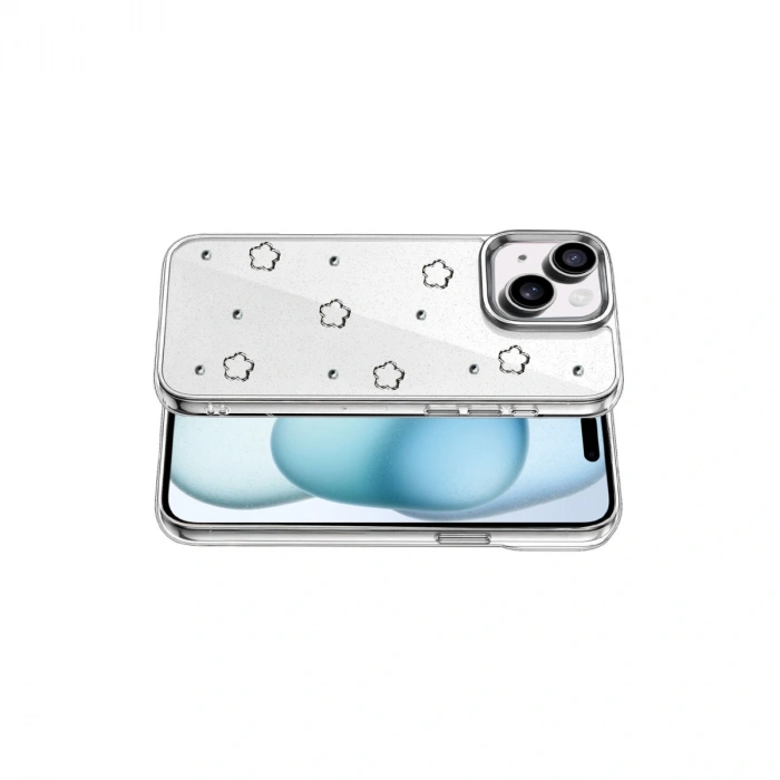 Apple İphone 15 Plus Fiyonk Desenli Kapak - Desen 2