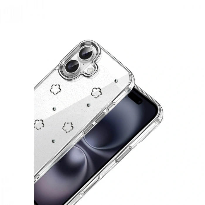 Apple İphone 16 Fiyonk Desenli Kapak - Desen 2