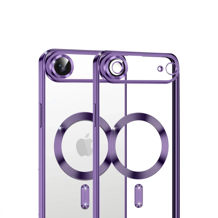 Apple İphone 17 Air Kross Magneticsafe Kapak - Mor