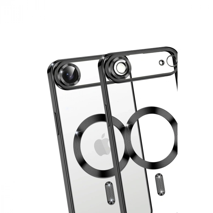 Apple İphone 17 Air Kross Magneticsafe Kapak - Siyah