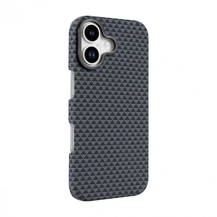 Apple İphone 17 Vega Magsafe Kapak - Gri