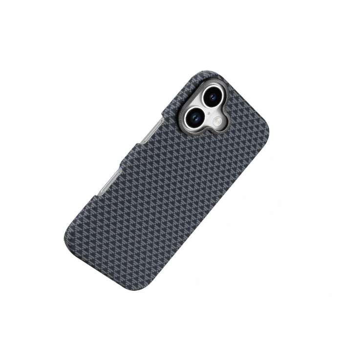 Apple İphone 17 Vega Magsafe Kapak - Gri