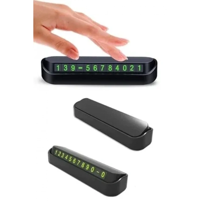 Araç Torpido Üstü Aç Kapa Numaratör