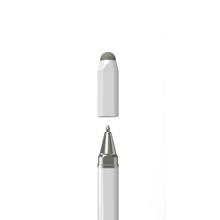 Dokunmatik Stylus Kalem Pen 1101 - Beyaz
