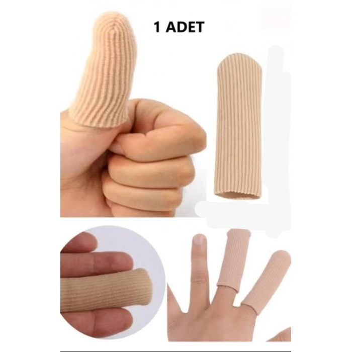 El Ayak Parmak Silikon Kumaş Kaplı Nasır Koruyucu Hortum Nrd 594 *