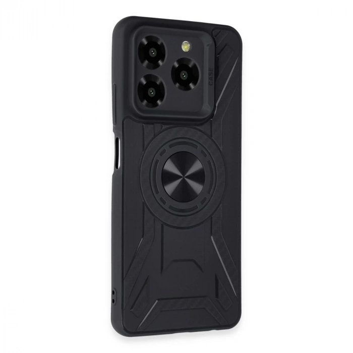 General Mobile Era 30 Kılıf Lincoln Silikon - Siyah