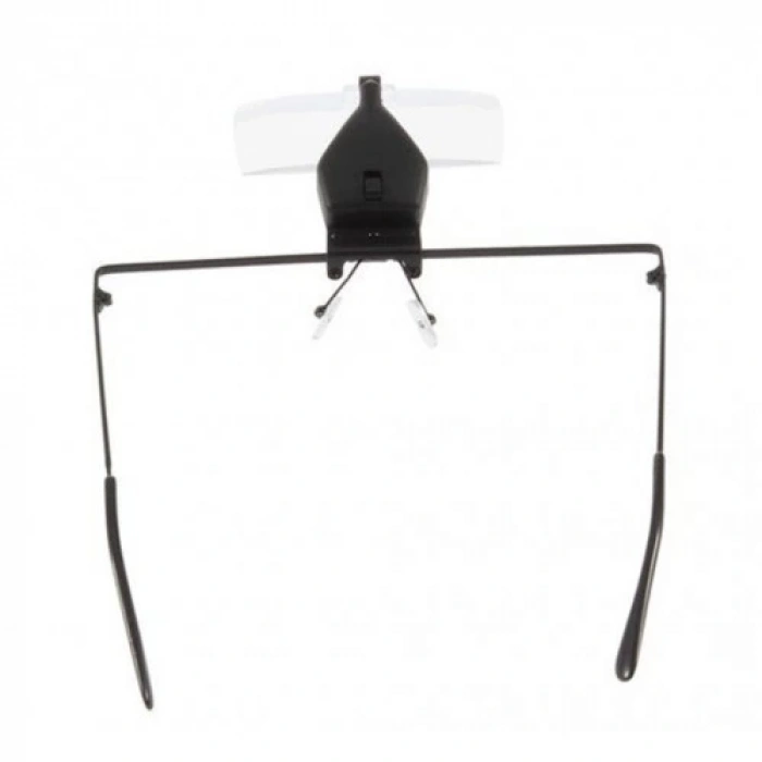 Gözlük Modeli  1.5x,2.5x,3.5x 3 Adet Lensi Gözlük Büyüteç