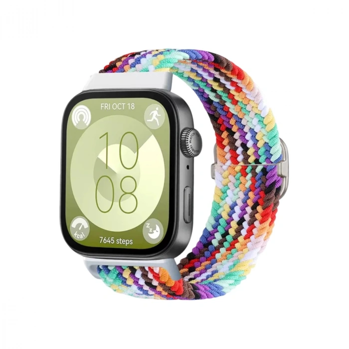 Huawei Fit 4  Kordon - Gökkuşağı 2