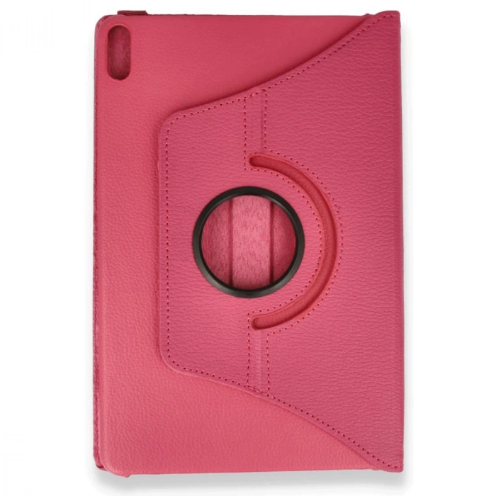 Huawei Honor Pad X8a Kılıf 360 Tablet Deri Kılıf - Pembe
