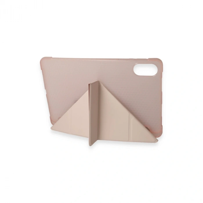 Huawei Honor Pad X9 11.5 Kılıf Kalemlikli Mars Tablet Kılıfı - Rose Gold