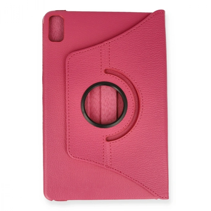 Huawei Matepad 10.4 Kılıf 360 Tablet Deri Kılıf - Pembe