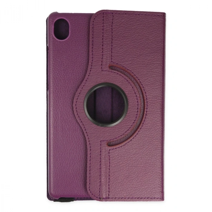 Huawei Matepad Se 11 Kılıf 360 Tablet Deri Kılıf - Mürdüm