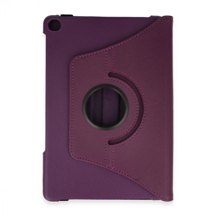 Huawei Matepad Se Kılıf 360 Tablet Deri Kılıf - Mürdüm