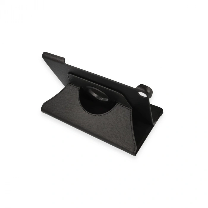 Huawei Matepad Se Kılıf 360 Tablet Deri Kılıf - Siyah