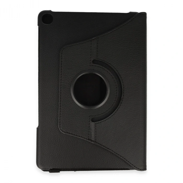 Huawei Matepad Se Kılıf 360 Tablet Deri Kılıf - Siyah