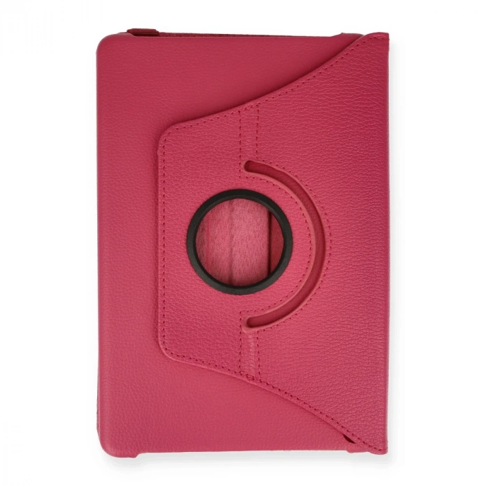 Huawei Matepad T10s 10.1 Kılıf 360 Tablet Deri Kılıf - Pembe