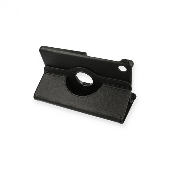 Huawei Matepad T8 8 Kılıf 360 Tablet Deri Kılıf - Siyah