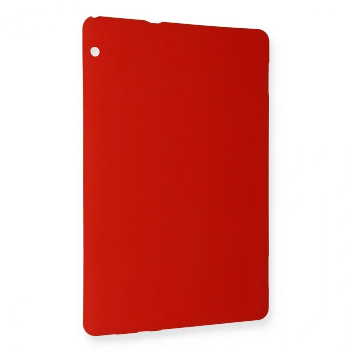 Huawei Mediapad T5 10 Kılıf Evo Tablet Silikon - Kırmızı