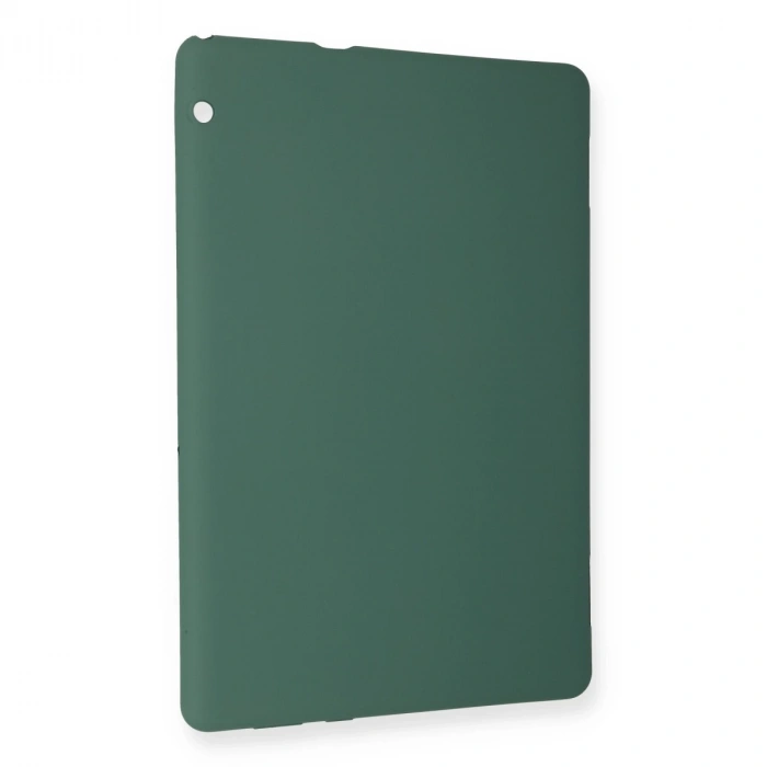 Huawei Mediapad T5 10 Kılıf Evo Tablet Silikon - Yeşil