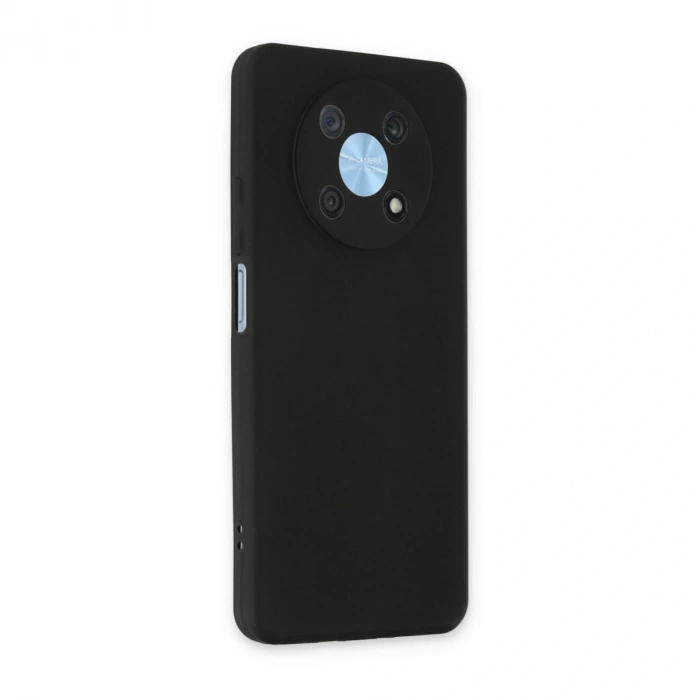 Huawei Nova Y90 Kılıf First Silikon - Siyah