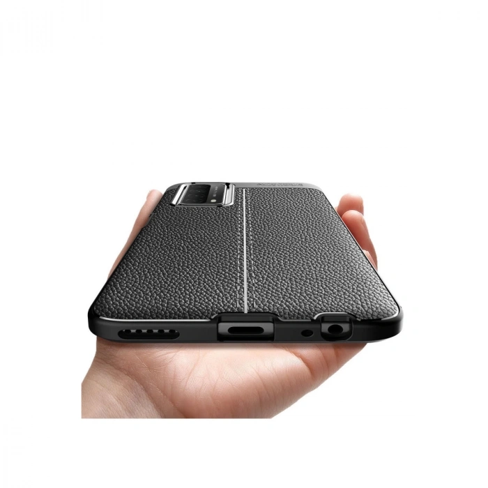 Huawei P Smart 2021 Kılıf Auto Focus Kapak - Kırmızı