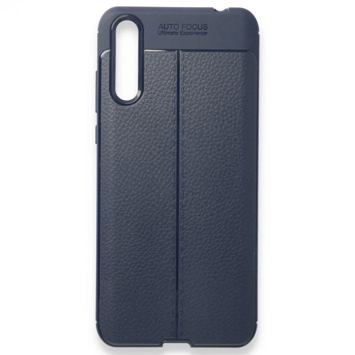 Huawei P Smart S Kılıf Auto Focus Kapak - Lacivert