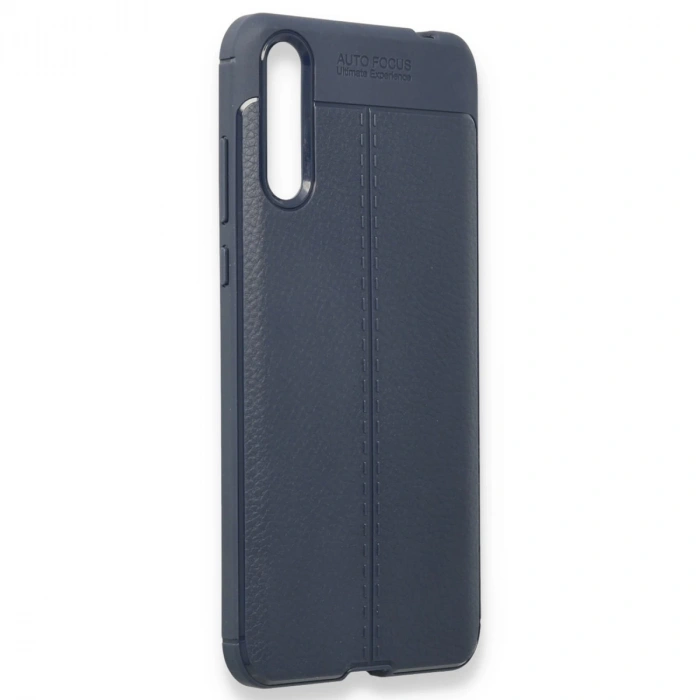 Huawei P Smart S Kılıf Auto Focus Kapak - Lacivert
