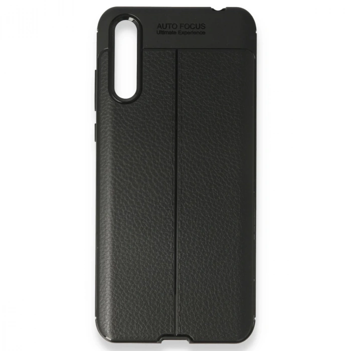 Huawei P Smart S Kılıf Auto Focus Kapak - Siyah