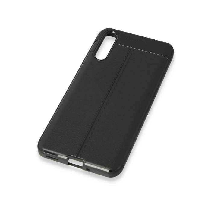 Huawei P Smart S Kılıf Auto Focus Kapak - Siyah