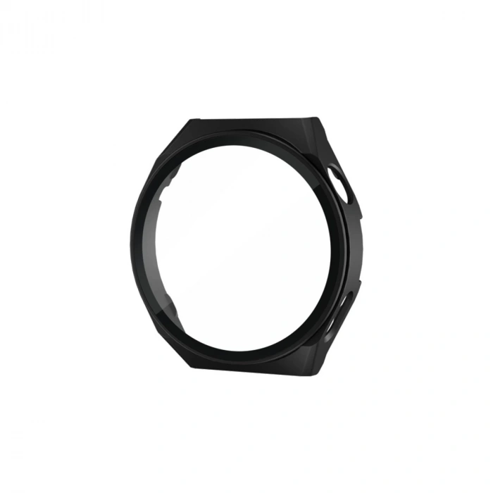 Huawei Watch Gt2 Pro 46mm Dota Camlı Kasa Ekran Koruyucu - Siyah