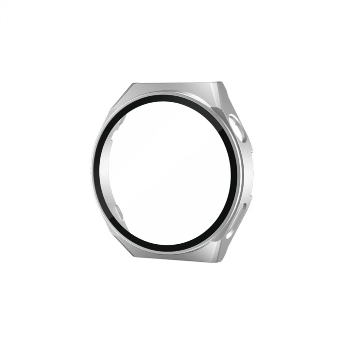 Huawei Watch Gt3 46mm Dota Camlı Kasa Ekran Koruyucu - Gümüş