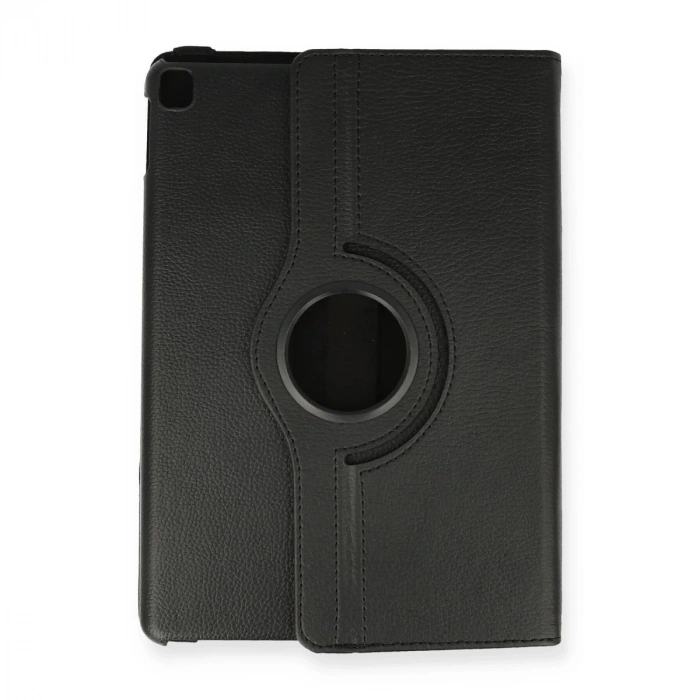 İpad 10.2 (7.nesil) Kılıf 360 Tablet Deri Kılıf - Siyah