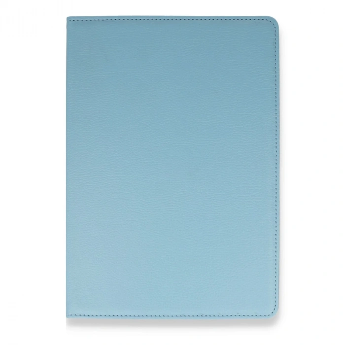 İpad 9.7 (2018) Kılıf 360 Tablet Deri Kılıf - Turkuaz
