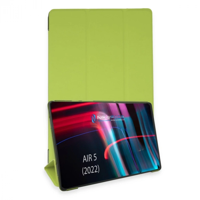 İpad Air 5 (2022) Kılıf Tablet Smart Kılıf - Açık Yeşil