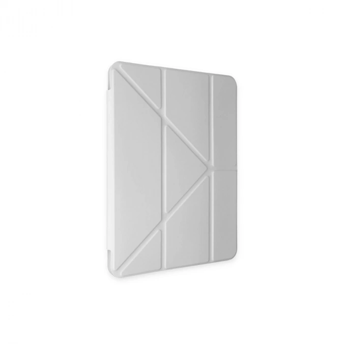 İpad Pro 11 (2018) Kılıf Kalemlikli Mars Tablet Kılıfı - Gri