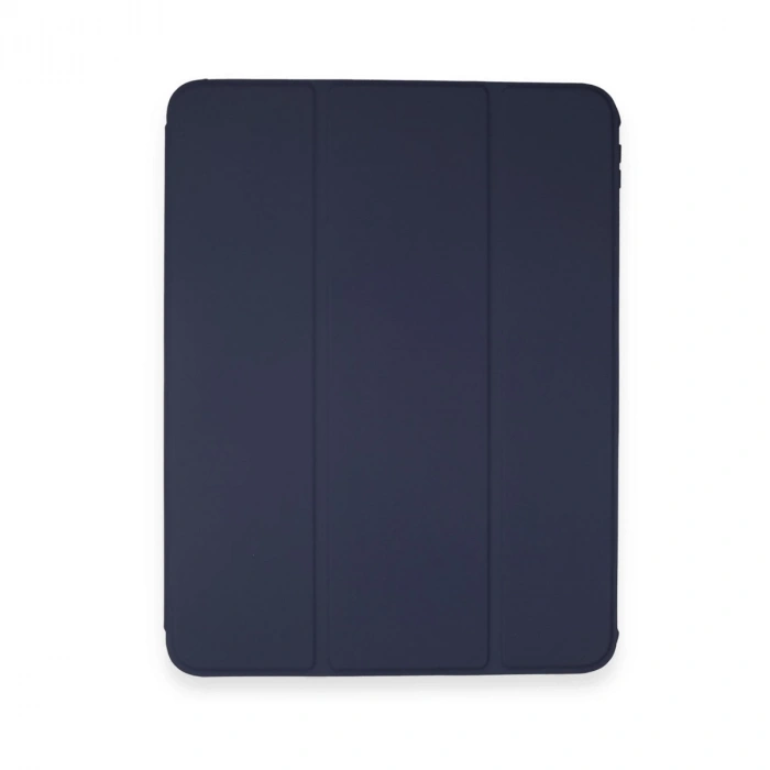 İpad Pro 11 (2021) Kılıf Ling 360 Kalemlikli Tablet Kılıf - Lacivert