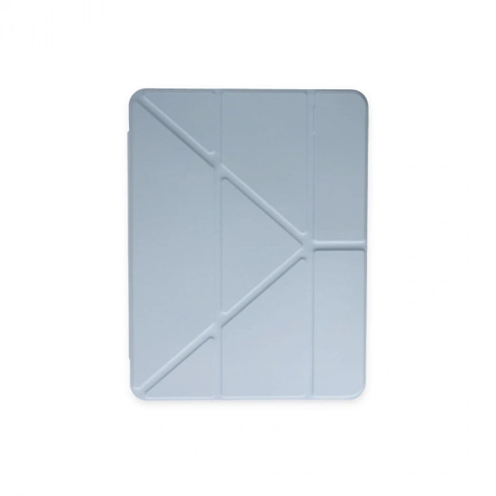 İpad Pro 11 (2024) Kılıf Kalemlikli Mars Tablet Kılıfı - Mavi