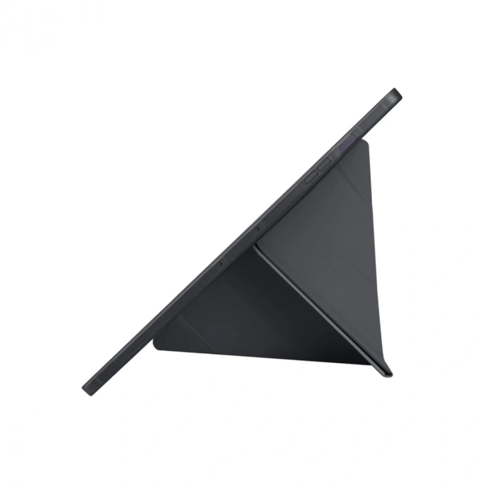 İpad Pro 13 (2024) Kılıf Kalemlikli Hugo Tablet Kılıfı - Siyah