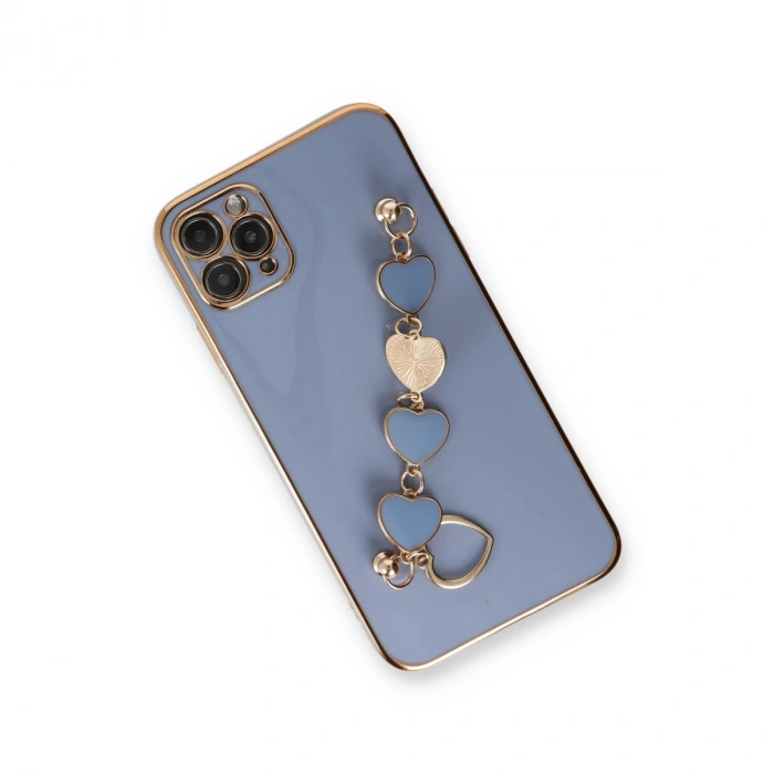 İphone 11 Pro Kılıf Esila Silikon - Gri