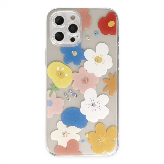 İphone 12 Pro Kılıf Lucky Silikon - Lucky 8