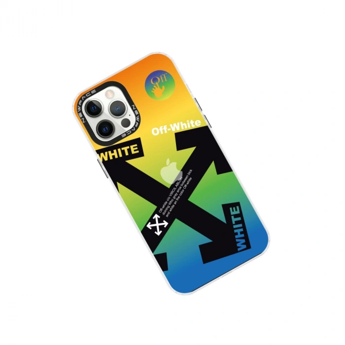 İphone 12 Pro Max Kılıf Estoril Desenli Kapak - Estoril - 5