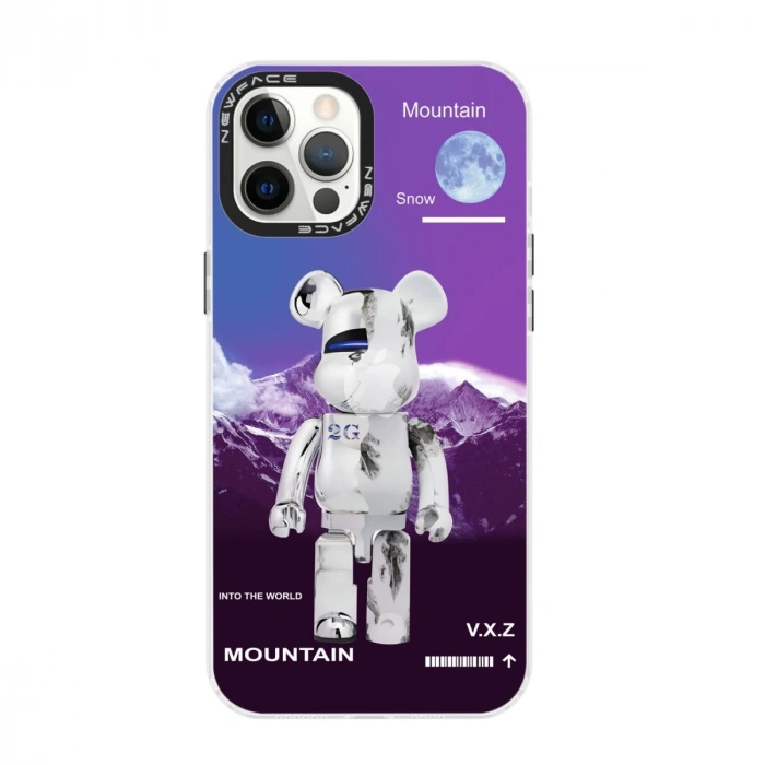 İphone 12 Pro Max Kılıf Estoril Desenli Kapak - Estoril - 8