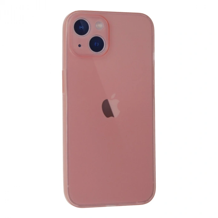 İphone 13 Mini Kılıf Pp Ultra İnce Kapak - Pembe