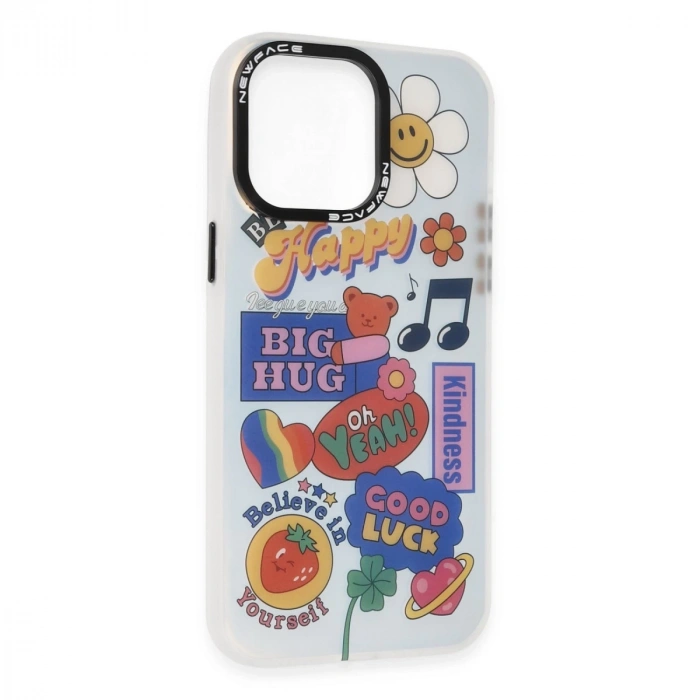 İphone 13 Pro Kılıf Estoril Desenli Kapak - Estoril - 15