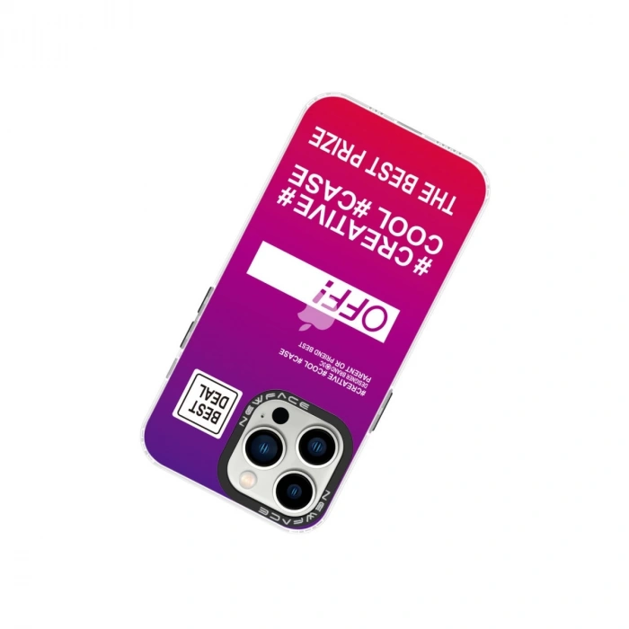 İphone 13 Pro Kılıf Estoril Desenli Kapak - Estoril - 9