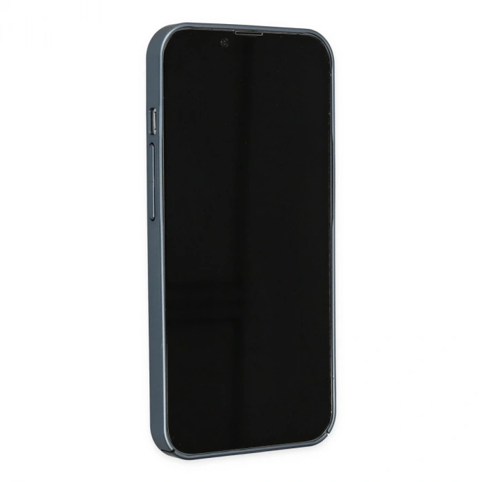 İphone 13 Pro Kılıf Jack Magneticsafe Lens Silikon - Sierra Blue