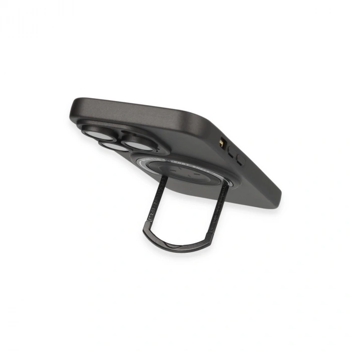 İphone 13 Pro Kılıf Lukka Magneticsafe Kapak - Siyah