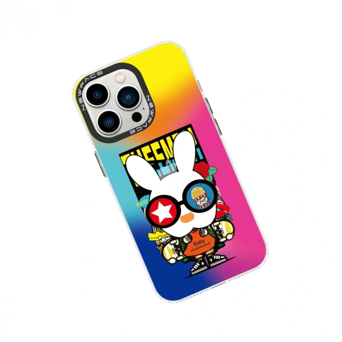 İphone 13 Pro Max Kılıf Estoril Desenli Kapak - Estoril - 10